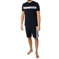 thumbnail image 5 of Tommy Hilfiger Lounge Brand Line T-Shirt, Blue, 5 of 6