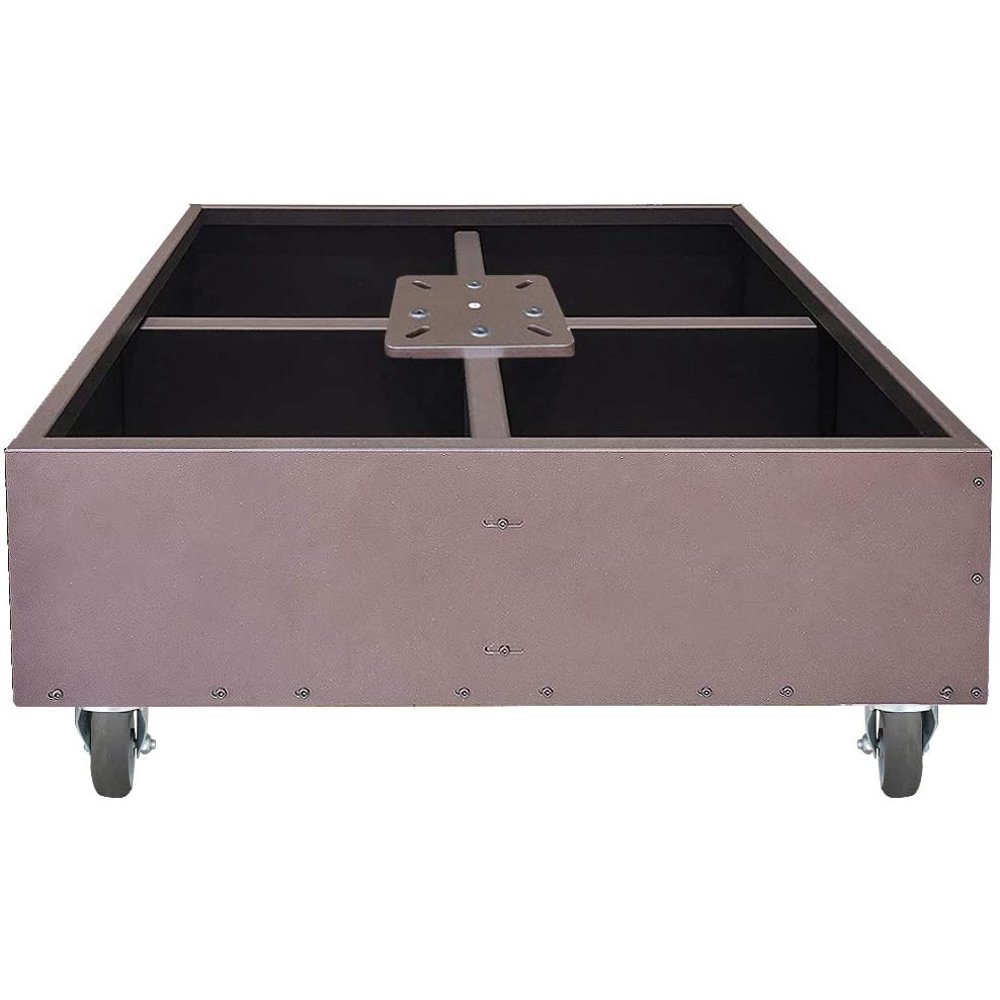 EliteShade Patio Umbrella Base Market Umbrella Stand Flower Pot Garden