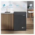Chest Freezer 3.5 Cu. Ft Mini Deep Freezer, Compact and Efficient
