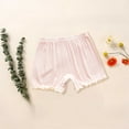 thumbnail image 2 of XQYLOS Girls Double-Layer Safety Underpants Ice Silk Chiffon Leggings Breathable Anti-Leakage Summer Cool Loose Fit 2-9 Years, 2 of 9