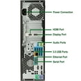 thumbnail image 5 of Restored Gaming HP Z240 Workstation SFF Computer Core i5 6th 3.4GHz, 8GB Ram, 1TB HDD, 240GB M.2 SSD, NVIDIA GT 1030, Keyboard and Mouse, Wi-Fi, Win10 Home Desktop PC (Refurbished), 5 of 12