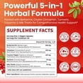 thumbnail image 2 of VEV Berberine Capsules, Vegan & Non-GMO Supplement for Metabolism & Blood Sugar Support, 120 Count, 2 of 5