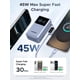 thumbnail image 2 of Power Bank UGREEN Nexode Pro 10000mAh 45W con Cable USB-C, 2 of 9