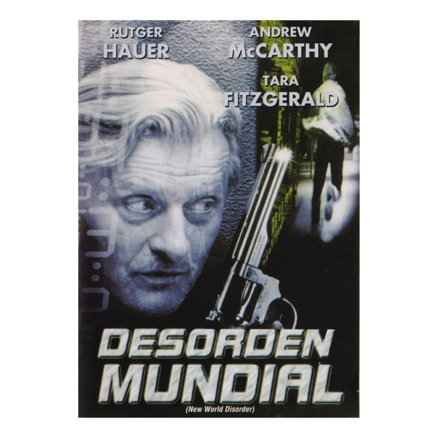 Desorden Mundial New World Disorder Pelicula Dvd
