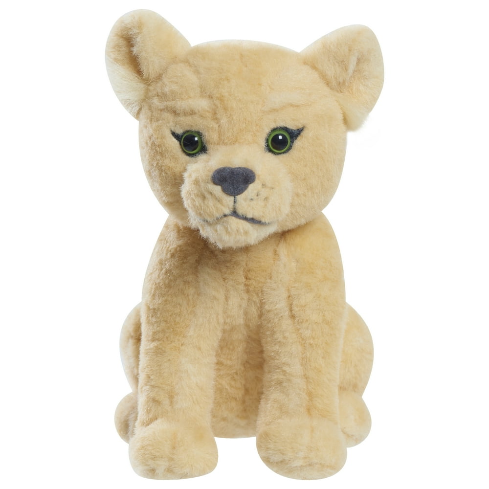 lion king talking plush