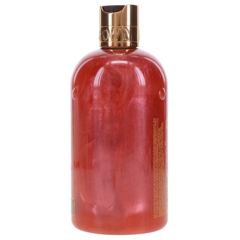 Molton Brown, Bath and Shower Gel, 10 oz, Rose Dunes with Amber