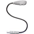 thumbnail image 5 of USB Reading Lamp with 2 LED Lights, Flexible Gooseneck and On / Off Switch White, 5 of 5