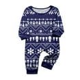 thumbnail image 2 of Christmas Tree Print Xmas Family Matching Pajamas Sets – Holiday Xmas PJS Sleepwear Outfits for Families, Cozy Merry Christmas Jammies for Adults & Couples, 2 of 3