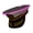 Pink, variant on Unique Captain Design LED Glow Hat Perfect for Festivals, Camping, and Themed Gatherings