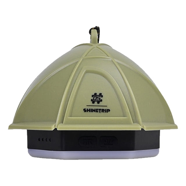Linternas de camping táctiles recargables 3 modos luces colgantes impermeables para tienda