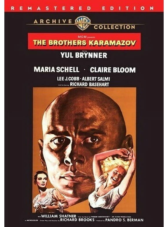 The Brothers Karamazov (DVD), Warner Archives, Drama