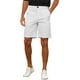 thumbnail image 5 of Pantalones cortos de verano de corte regular para hombre INSPIRE CHIC a rayas 28 Blanco, 5 of 6