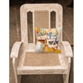 thumbnail image 2 of Carolines Treasures JMK1238PW1818 Pelicans and Sailboats Canvas Fabric Decorative Pillow  18H x18W multicolor, 2 of 2