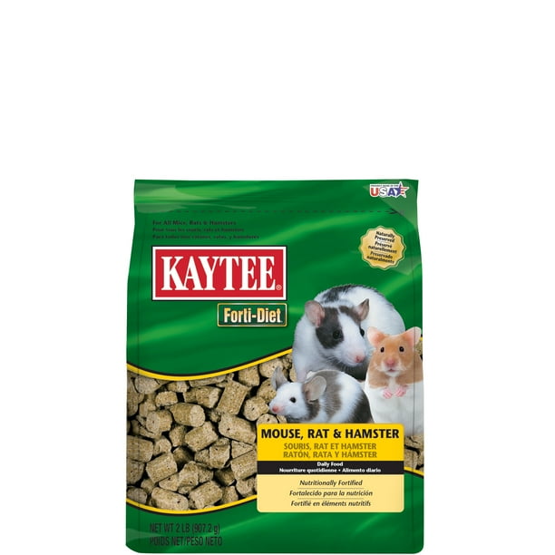 Kaytee FD Mouse, Rat, Hamster Food 2LB