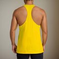 thumbnail image 5 of Gym Tank Tops for Men Summer Racerback Scoop Neck Sleeveless Shirt Lightweight Breathable Athletic Workout Tanks, 5 of 6