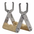 thumbnail image 2 of Stainless Steel Honeycomb Capture Frame Beehive Frame Clip Grasp Beekeeping Accessories Increase Honey Bee Tool, 2 of 7