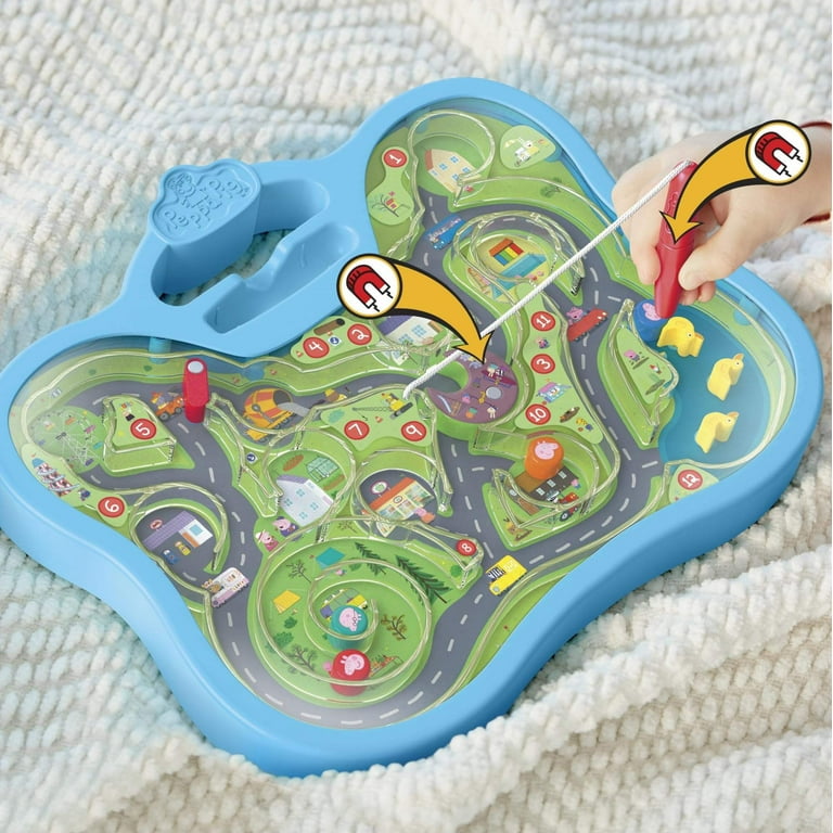 Hasbro Peppa Pig Magnetic Maze Toy, for Ages 3+ Preschool Learning