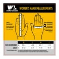 thumbnail image 6 of Med Ladies Cowhide Glove 1124M, 6 of 6