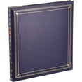 thumbnail image 1 of shiyou-300-Pocket Post Bound Leatherette Cover Photo Album, 3.5 x 5.25 Inch Prints, Bay Blue, 1 of 4