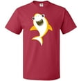 thumbnail image 3 of Inktastic Cute Shark, Little Shark, Yellow Shark T-Shirt, 3 of 5