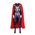 thumbnail image 2 of Marvel película Thor Cosplay disfraz vengadores superhéroe adulto Unisex mono capa conjunto Halloween fiesta Cosplay mono + capa conjunto1XXXL y los Vengadores Deng Xun unisex, 2 of 2