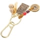 thumbnail image 4 of Chinese Style Pendant for Decor Brass Keychain, 4 of 5