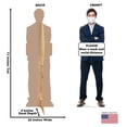 thumbnail image 2 of Social Distance Mask Standee Male, 2 of 3