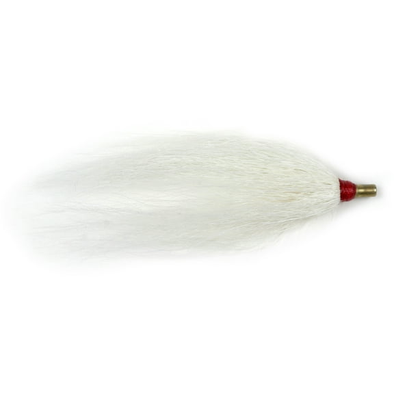 Sea Striker Bucktail Teaser Set Fishing Accessory, White, 3-pack