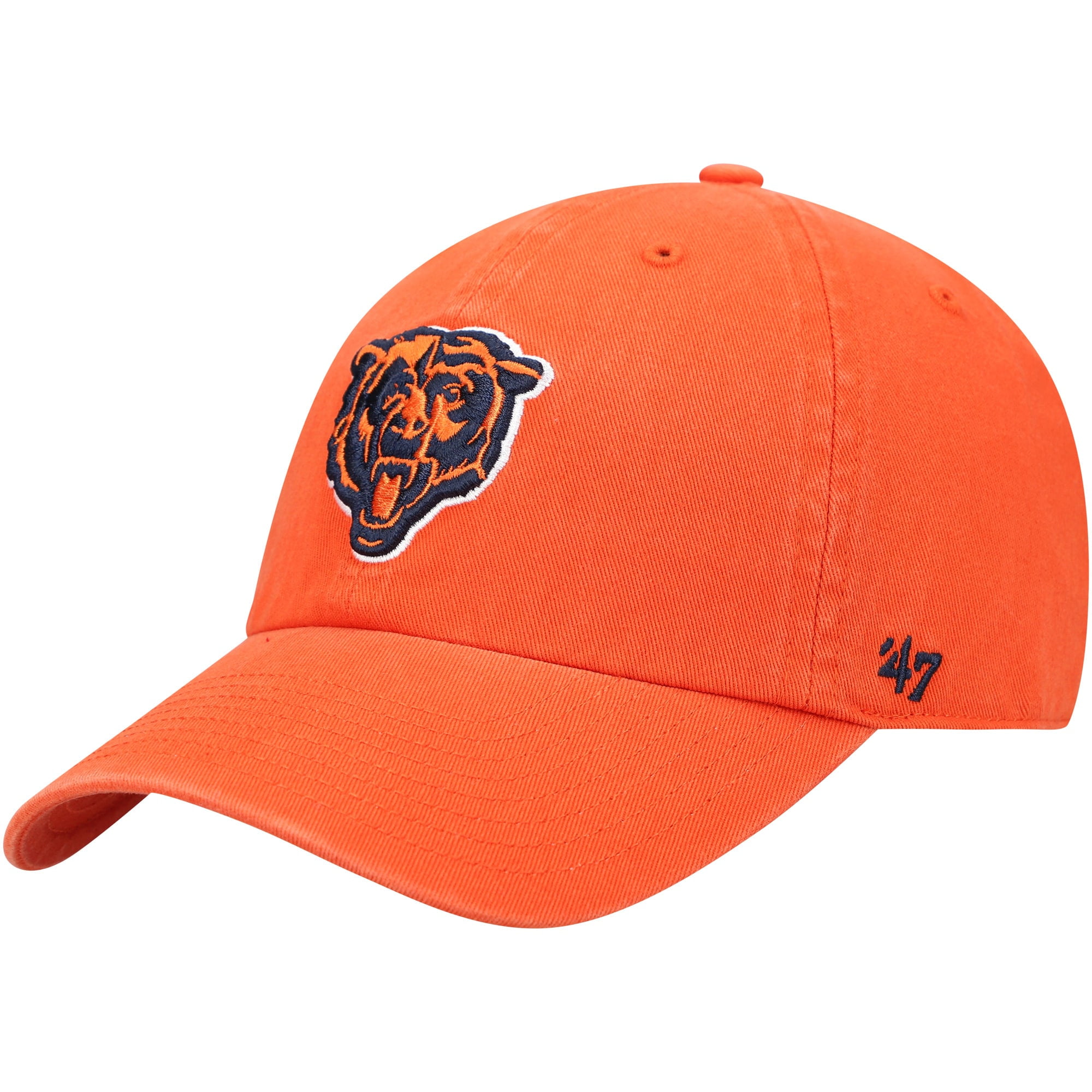 47 Orange Chicago Bears Secondary Clean 