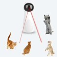 thumbnail image 2 of Electric Automatic Cat Laser Toy Interactive Teasing Kitten Laser 360 Rotating, 2 of 2