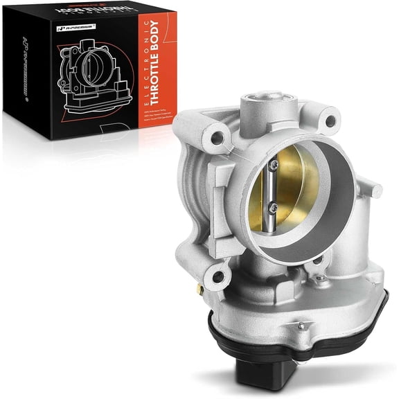 A-Premium Electronic Throttle Body Assembly Compatible with Ford Focus 2008 2009 2010 2011 2.0L Transit Connect 2010 2011 2012 2013 2.0L Replace# 8S4Z-9E926-A 8S4Z-9E926-B 977-588 S20027 TB1054