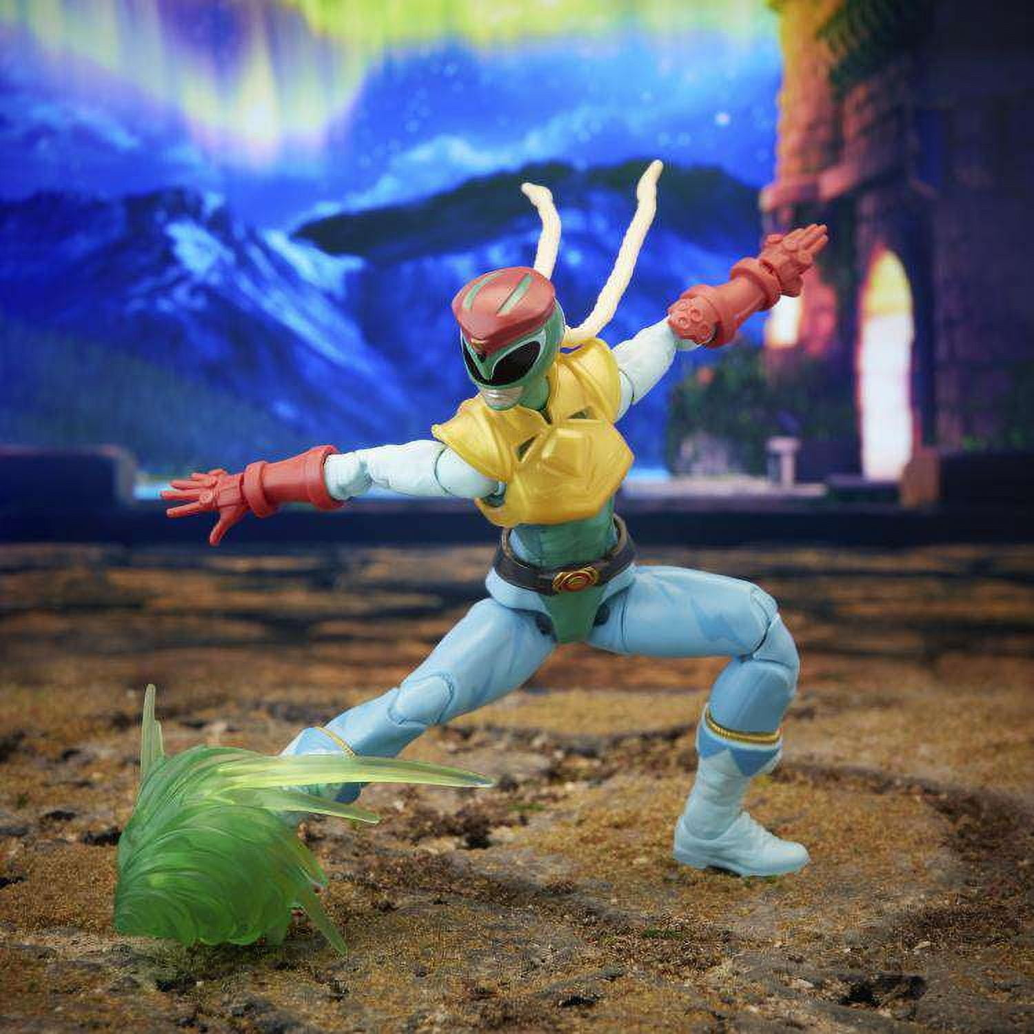 Hasbro Lightning Collection Morphed Cammy Stinging Crane Ranger Action Figures, 6"