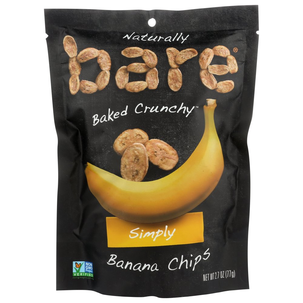 Bare Fruit - Crunchy Banana Chips