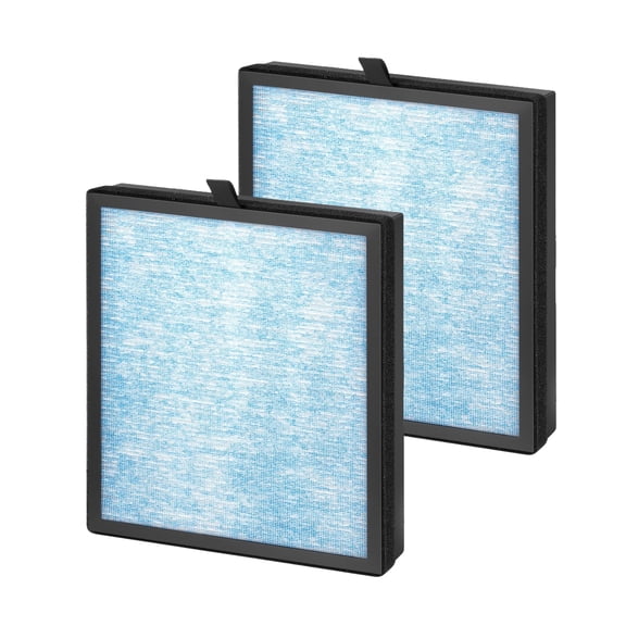 Nispira MK07 4-in-1 True HEPA Activated Carbon Filter Replacement Compatible With AROEVE MK07 Air Purifier. 2 pack