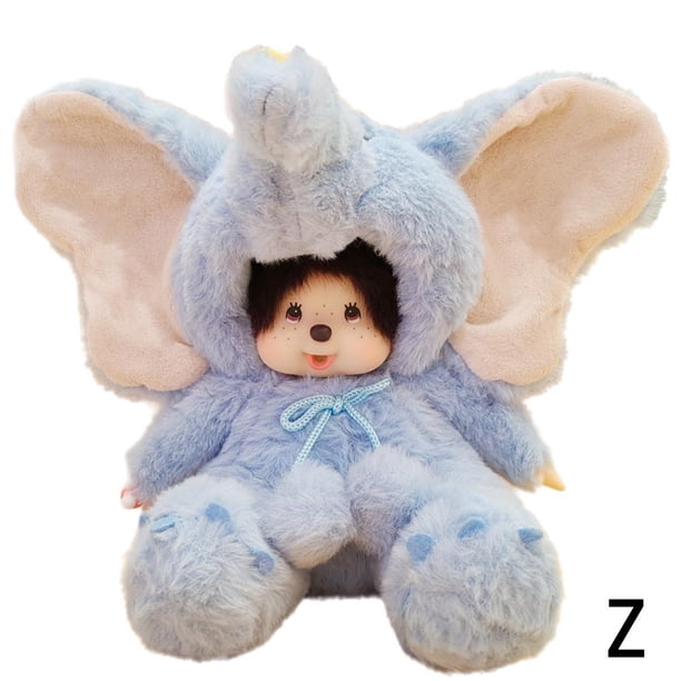 Muñecas de anime de dibujos animados Monchhichi Stitch Regalos de cumpleaños Suministros de boda Muñeca Máquina de garra Muñeca transfronteriza