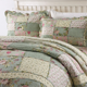 thumbnail image 2 of Colcha de algodón en la cama, funda de cama de retazos, mantas para cama, calcomanía 3D, colchón, colchas y cobertores dobles, 3 uds., 2 of 5