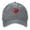 Carbon Gray, variant on Pixel Heart Print Vintage Wash Dad Hat Adjustable Curved Brim Baseball Cap,Made In USA,Casual Outdoor Sports Fishing Cap for Men and Women