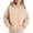 Khaki, variant on Aloohaidyvio Hoodies for Women,Womens Button Hoodies Fashion Long Sleeve Blouse Casual Tops Sweatershirt