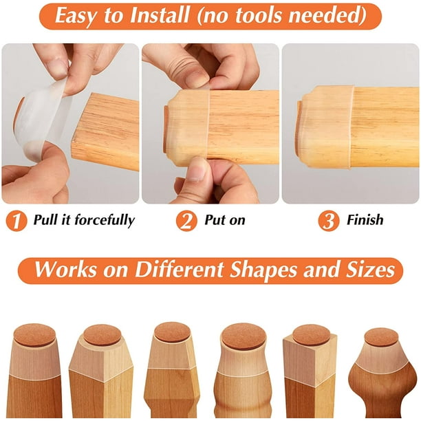 Hardwood floor protectors for chairs hotsell