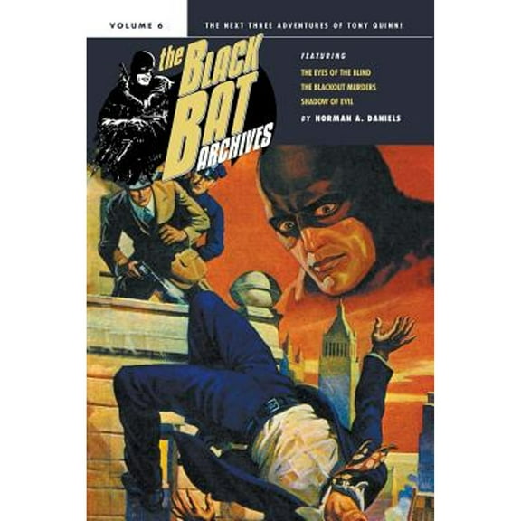 Black Bat: The Black Bat Archives, Volume 6 (Paperback)