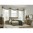 thumbnail image 5 of Magnussen Home Lindon Belgian Wheat And Coffee Bean King Panel Bed, 5 of 10