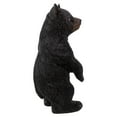 thumbnail image 3 of 22" Black and Brown Bear Cub Standing Statue, 3 of 6