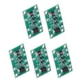 thumbnail image 2 of Placa de circuito solar, 5 piezas S665 Carga solar Controlador de carga de batería de litio Módulo de carga de batería solar Diseño elevado, 2 of 14