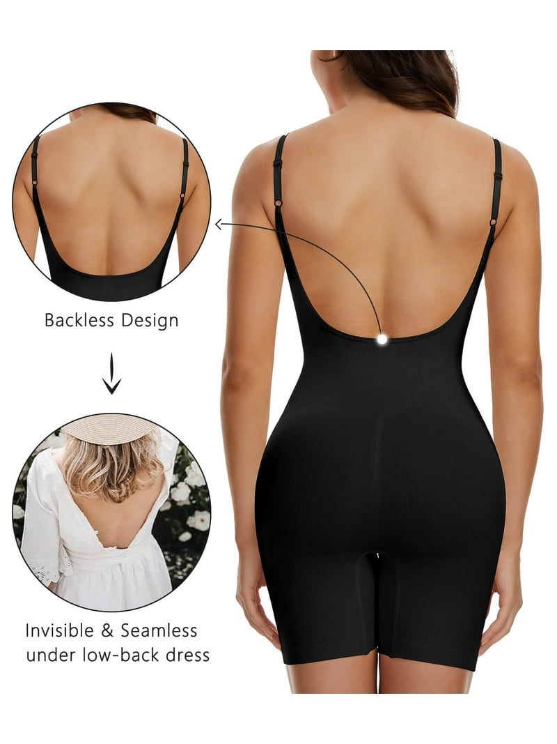 tummy control shapewear for backless dress Halter Lace-Up Backless Maxi Dress