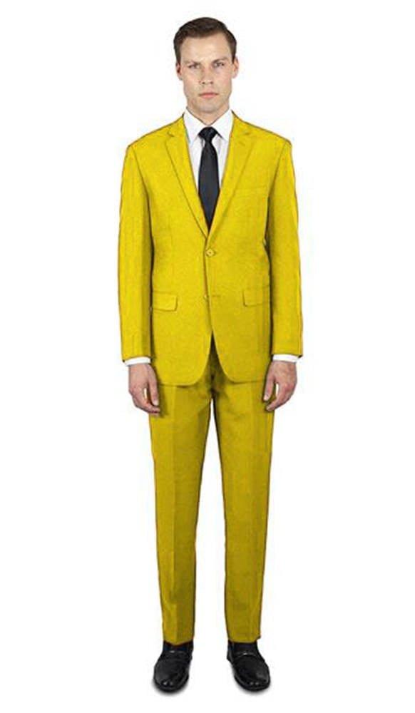 Alberto Nardoni Mens Suit 2 Piece Suit Regular Cut Flat Front Pants ...