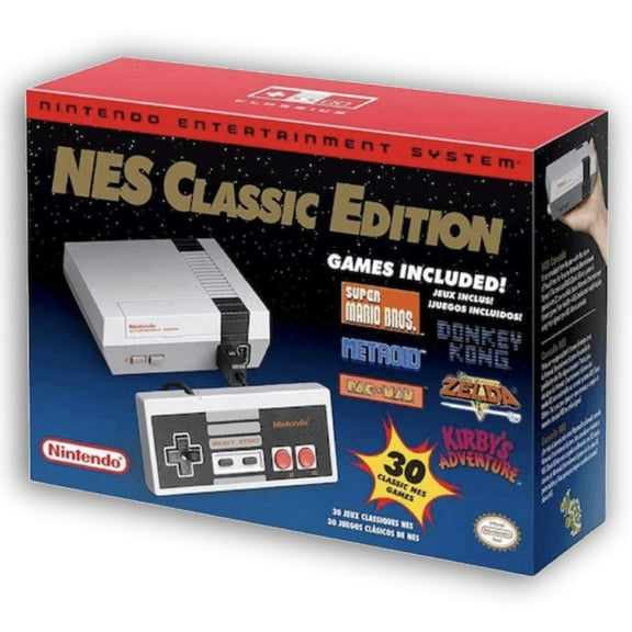 NES Classic 30 Games