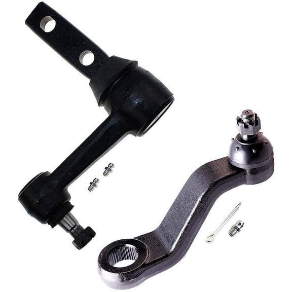 CCIYU Pitman Arm Idler Arm fit for 1994-1999 for Dodge Ram 2500 2pcs Suspension Kit