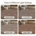 thumbnail image 7 of ODIKA 2'x3' Ultra-Soft Accent Mat, Southwestern Extra Vintage Large Dining Tapis Salon Distressed Boho Flowing None Washable, Bare feet friendly, Easy Care Indoor rug for Bedside, Footrest, 7 of 7