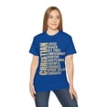 thumbnail image 5 of Faith Unisex Ultra Cotton Tee, church tshirt, Faith based tshirt, 5 of 7