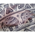 thumbnail image 5 of oneOone Silk Tabby White Fabric Block Sewing Craft Projects Fabric Prints By Yard 42 Inch Wide, 5 of 6